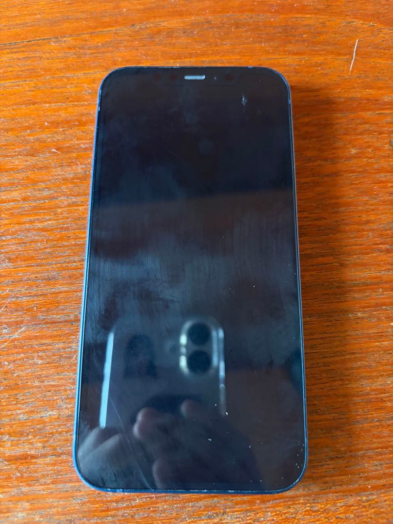 iPhone 12 青 ジャンク品 SIMフリー