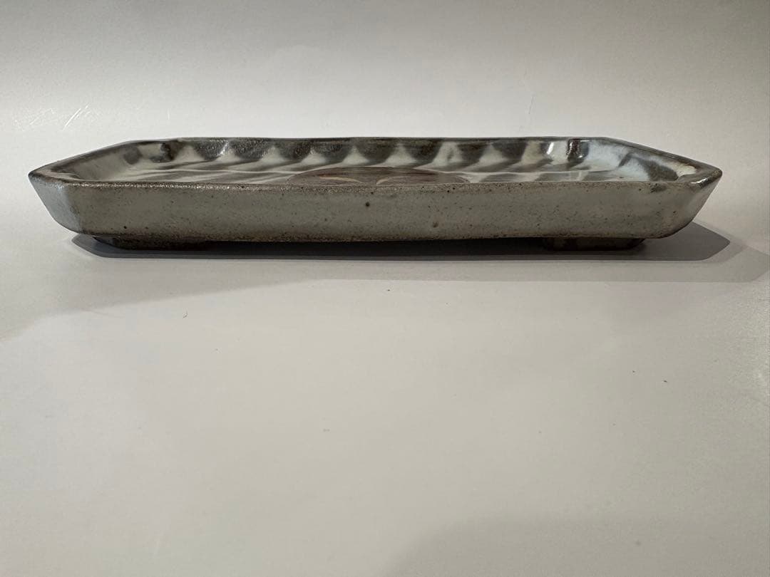 松崎健　長皿　2客　未使用品