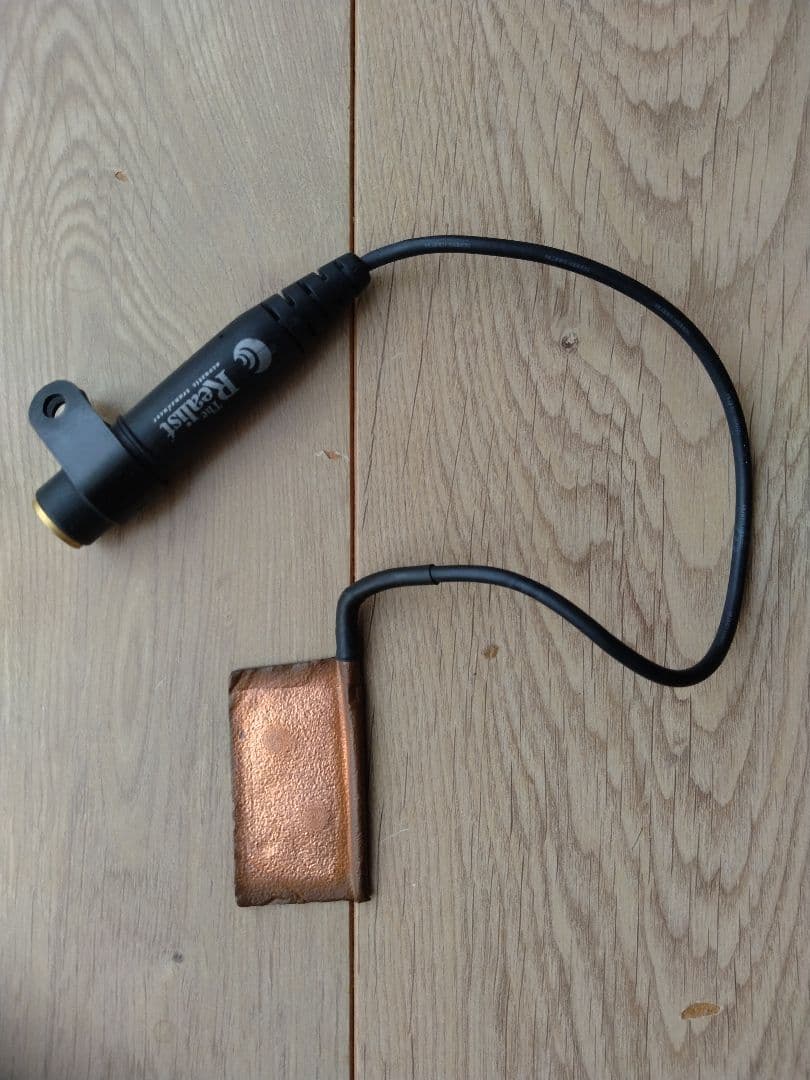 コントラバス ウッドベース用ピックアップ リアリスト