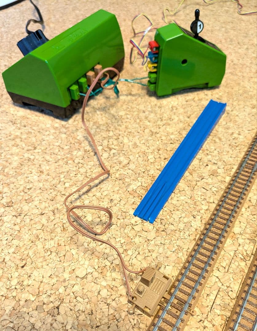 中古】鉄道模型Nゲージ 車両各種&レールセット（EF58・キハ82他）