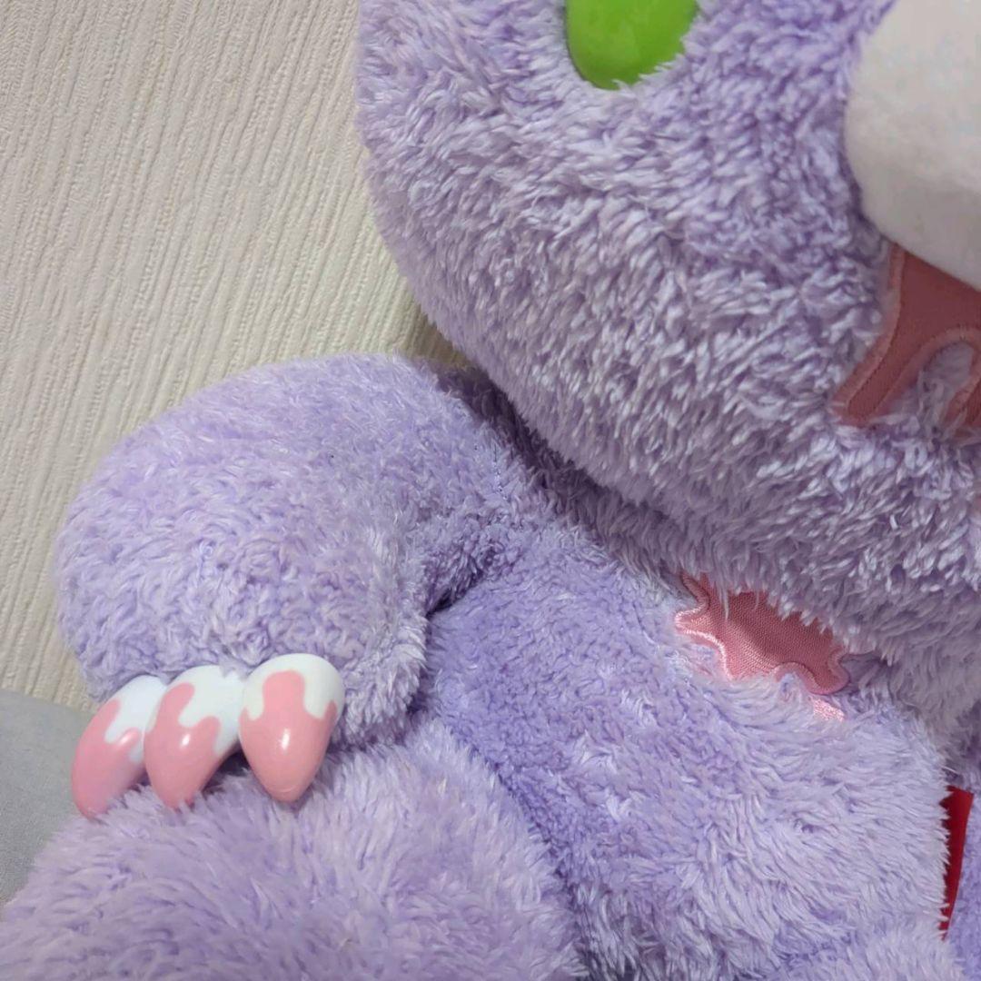 限定　チャックスGP グルーミー 特大サイズ ぬいぐるみ 512