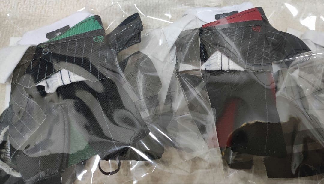 ぬいスター・怪盗衣装　カルテットナイト　4体セット