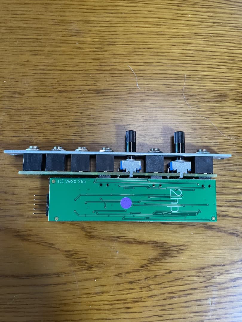 2hp MMF LP HP BPマルチフィルタモジュール