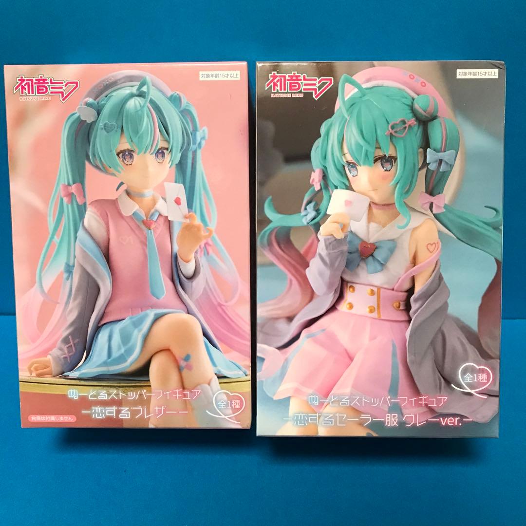 未開封】 初音ミク フィギュア まとめ 8体セット