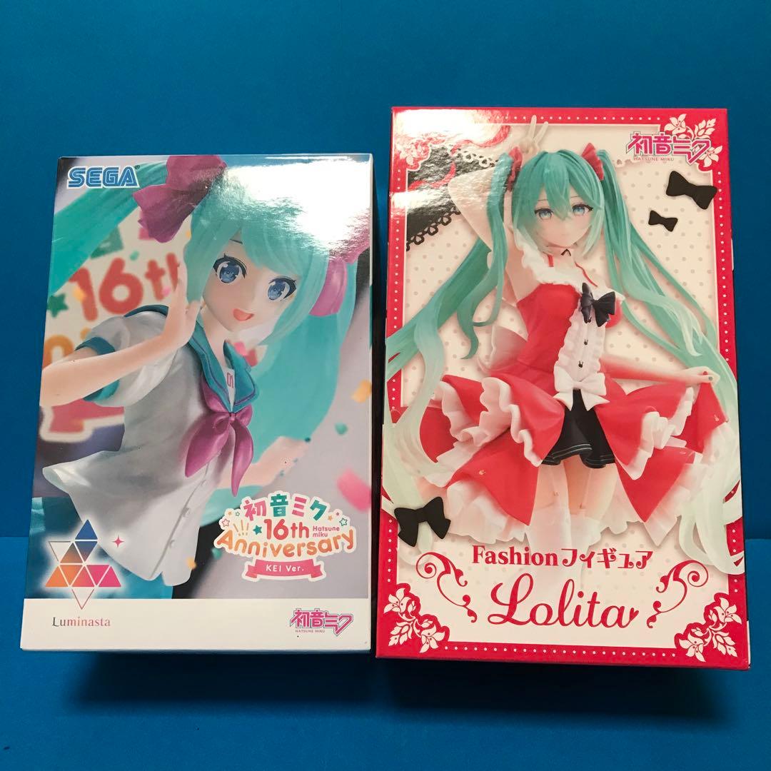 未開封】 初音ミク フィギュア まとめ 8体セット