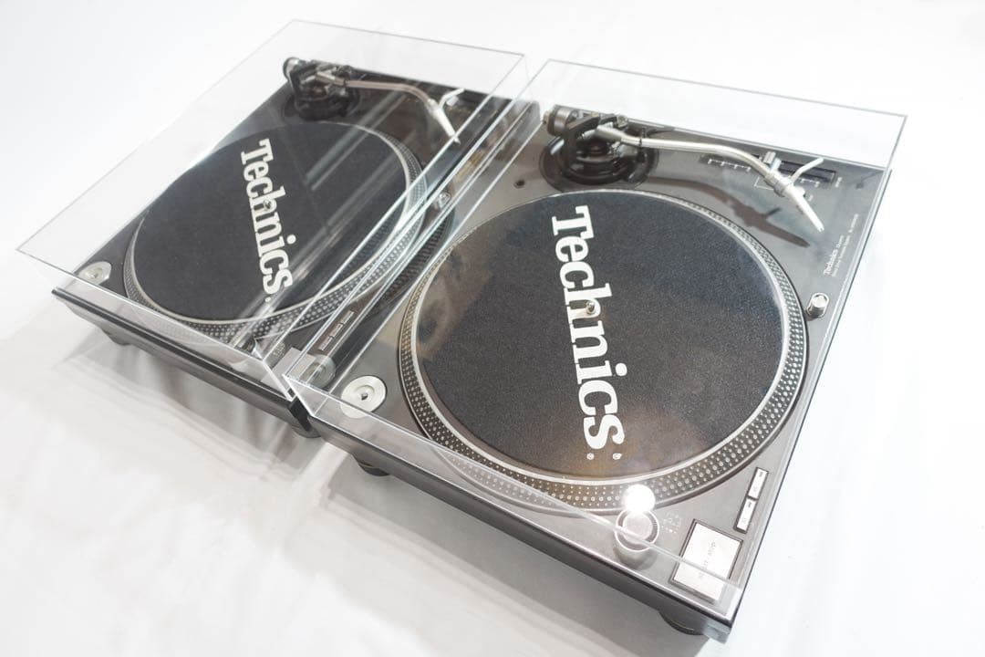 送料無料】 新品2個 テクニクス SL1200全モデル対応 プレーヤーカバー