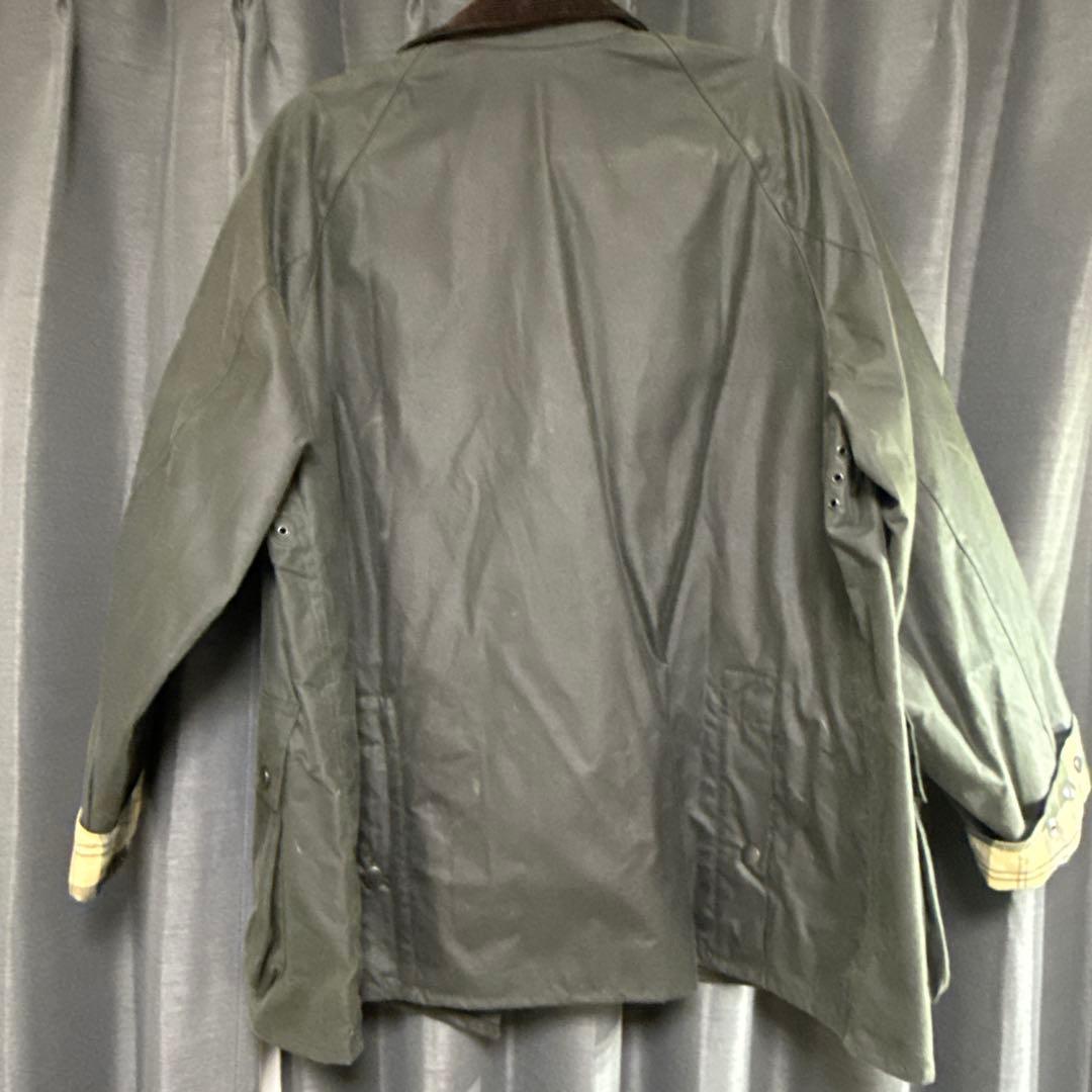 Barbour オリーブグリーンジャケット 40\"