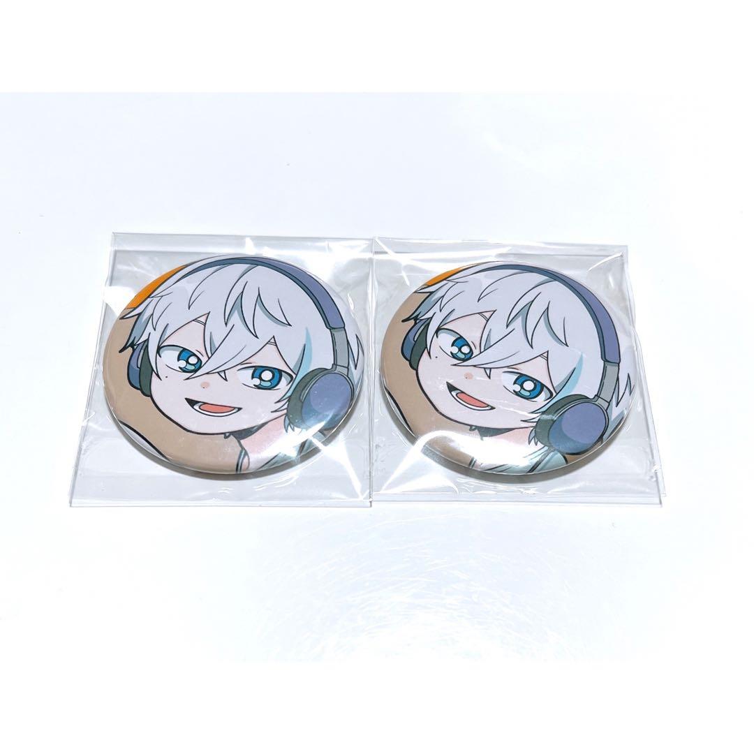 さんちゃんく 缶バッジ 水月ルザク - メルカリ