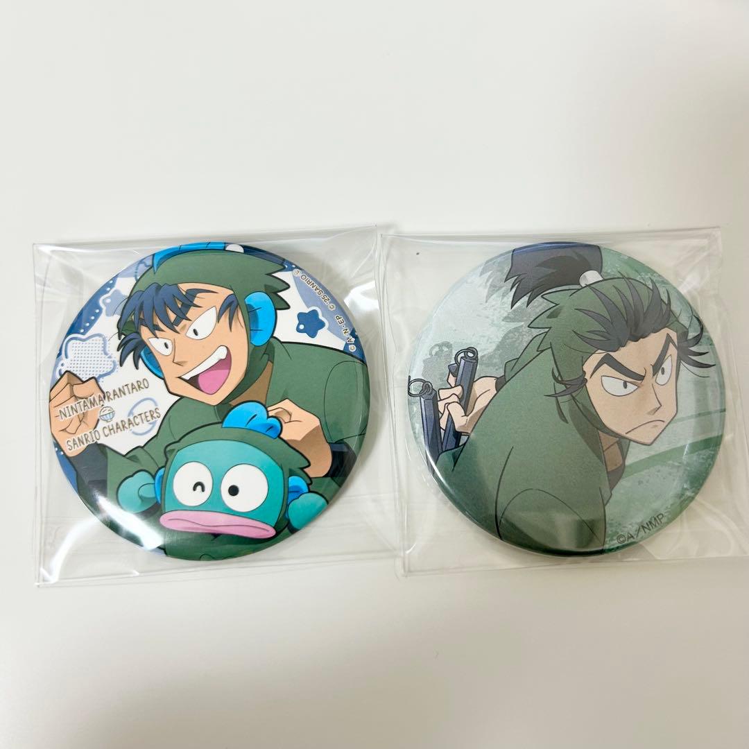 忍たま乱太郎 食満留三郎 缶バッジセット - メルカリ