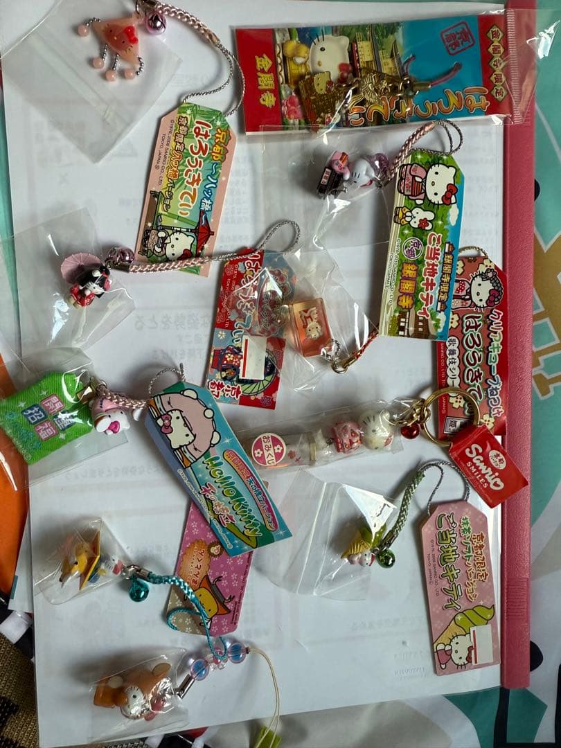 京都 奈良 限定キティ 10点セット 抹茶ソフト