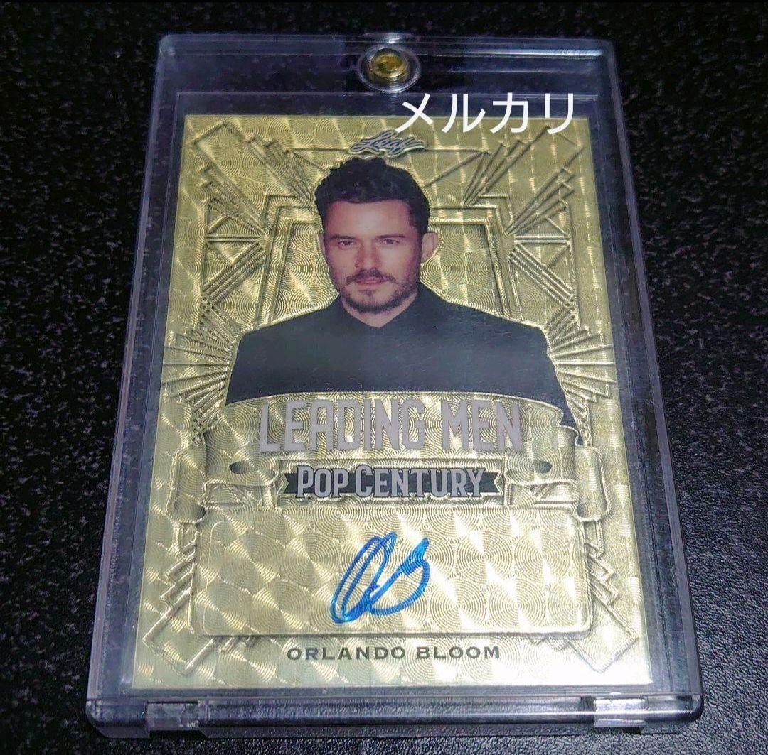 値下げ】 【1/1】Leaf ORLANDO BLOOM オーランド・ブルーム 直筆サイン
