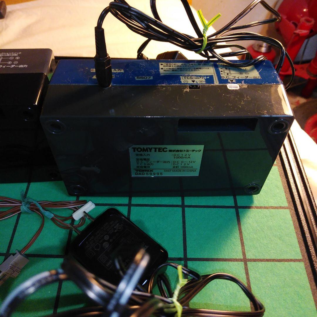 TOMIX　　5507　　Ｎ-600　　パワーユニット4台セット&フィーダー1本