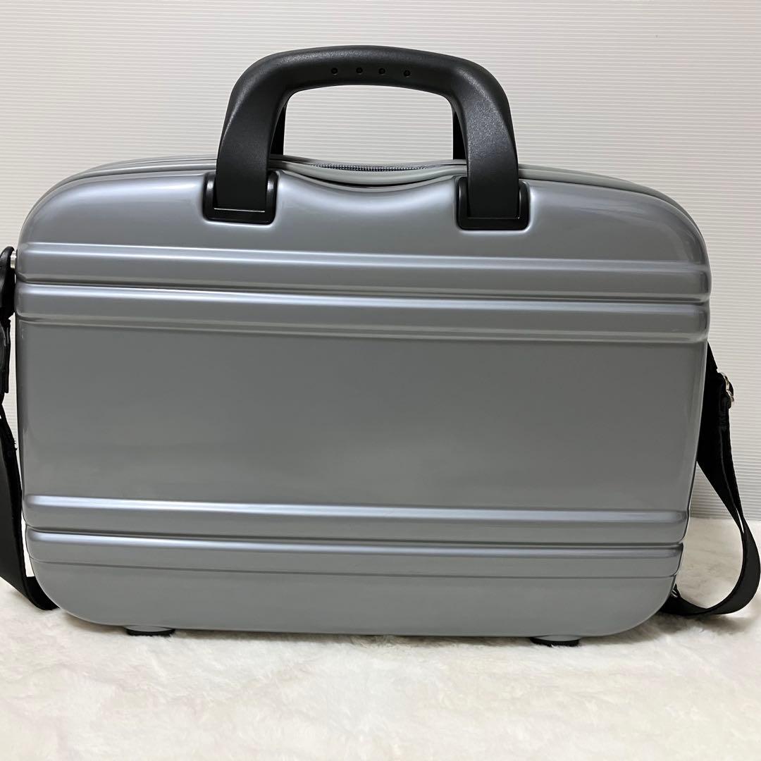 極美品 ゼロハリバートン 2way ショルダー バッグ ソフト ブリーフケース