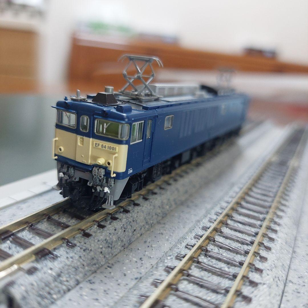 TOMIX 98990バラシEF64-1001 復活国鉄色 - メルカリ