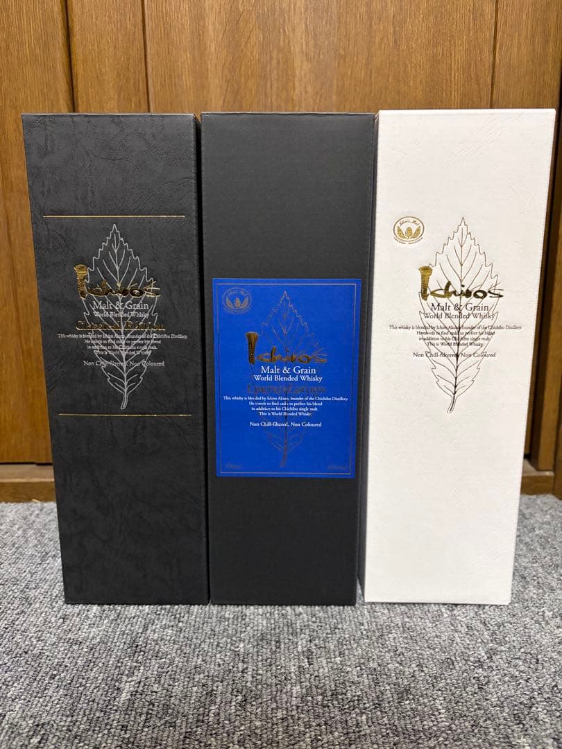 Ichiro´s Malt ウイスキー 6本セット