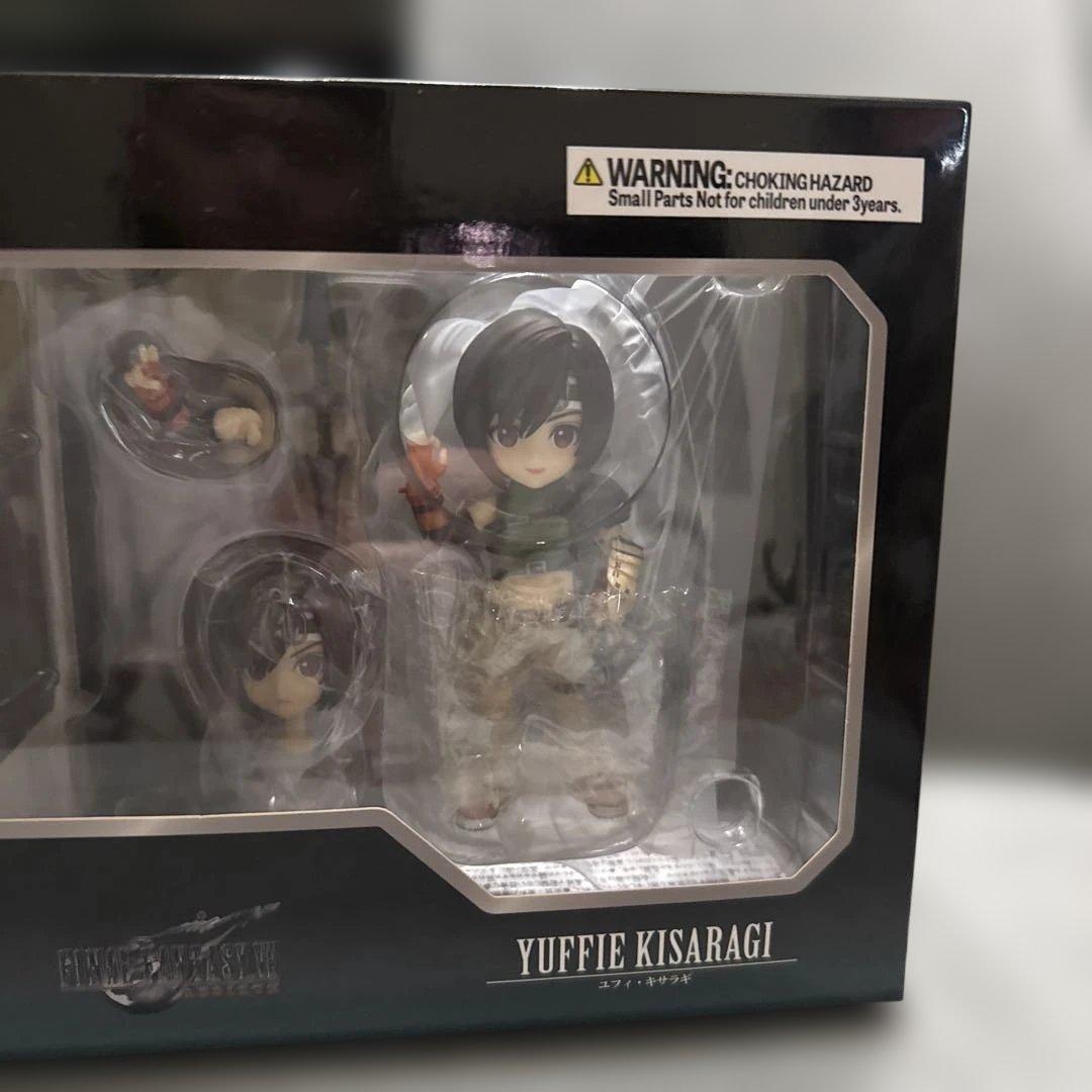 ファイナルファンタジー7 アドラブルアーツ クラウド ティファ ユフィ