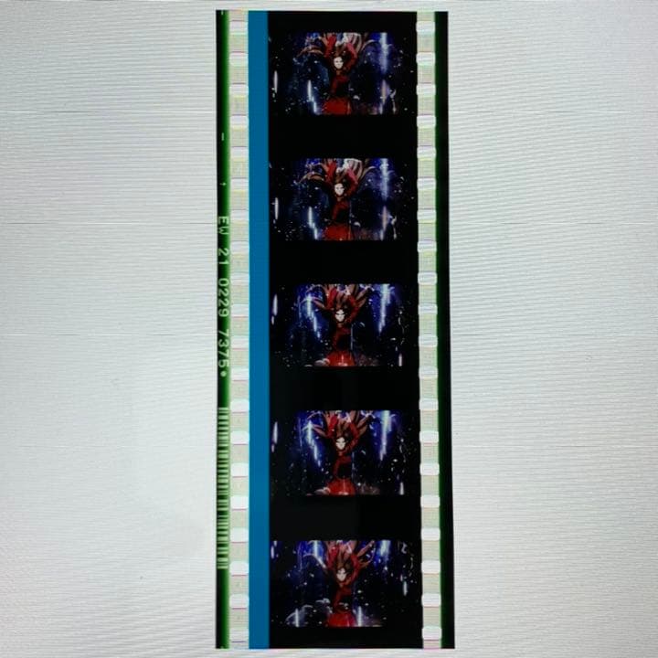 映画 劇場版 Fate 三章 特典 フィルムコマ 遠坂凛 ゼルレッチ