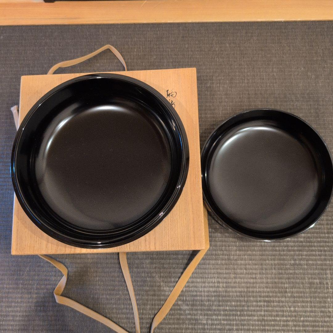 輪島塗 高台寺蒔絵 食籠 茶平一斎 造