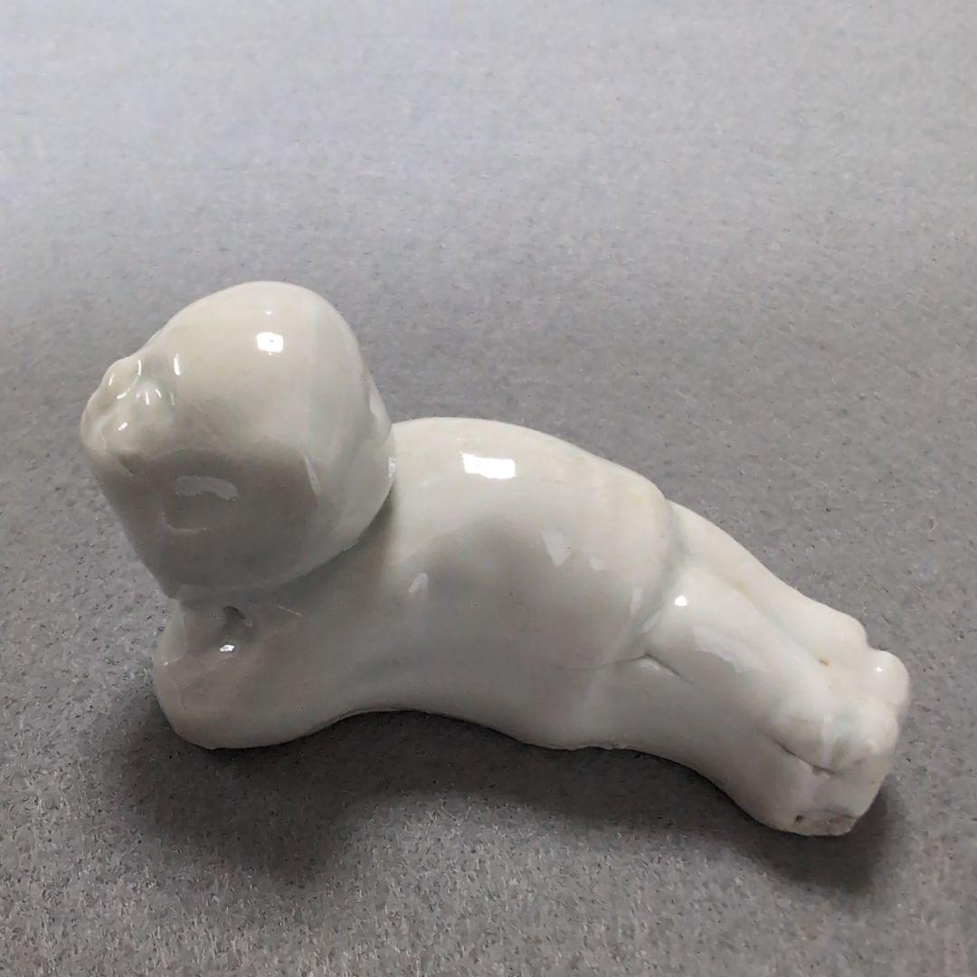 平戸唐子笛 平戸白磁唐子形笛 平戸唐子形笛 平戸焼