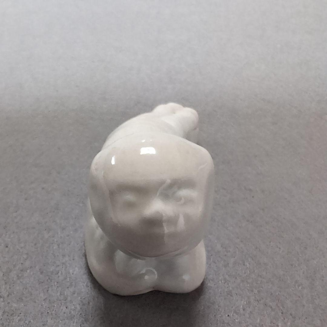 平戸唐子笛 平戸白磁唐子形笛 平戸唐子形笛 平戸焼