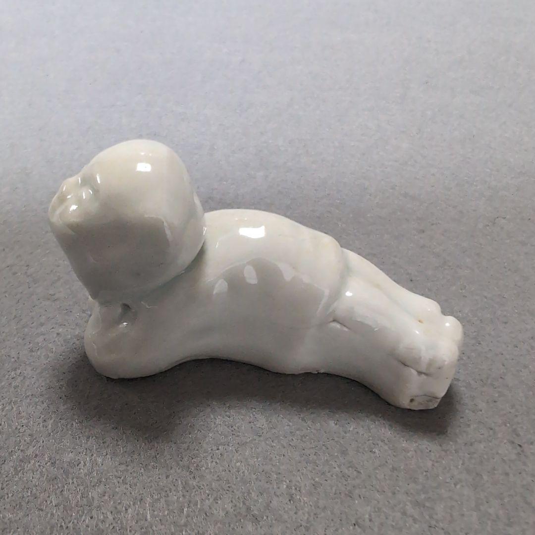 平戸唐子笛 平戸白磁唐子形笛 平戸唐子形笛 平戸焼