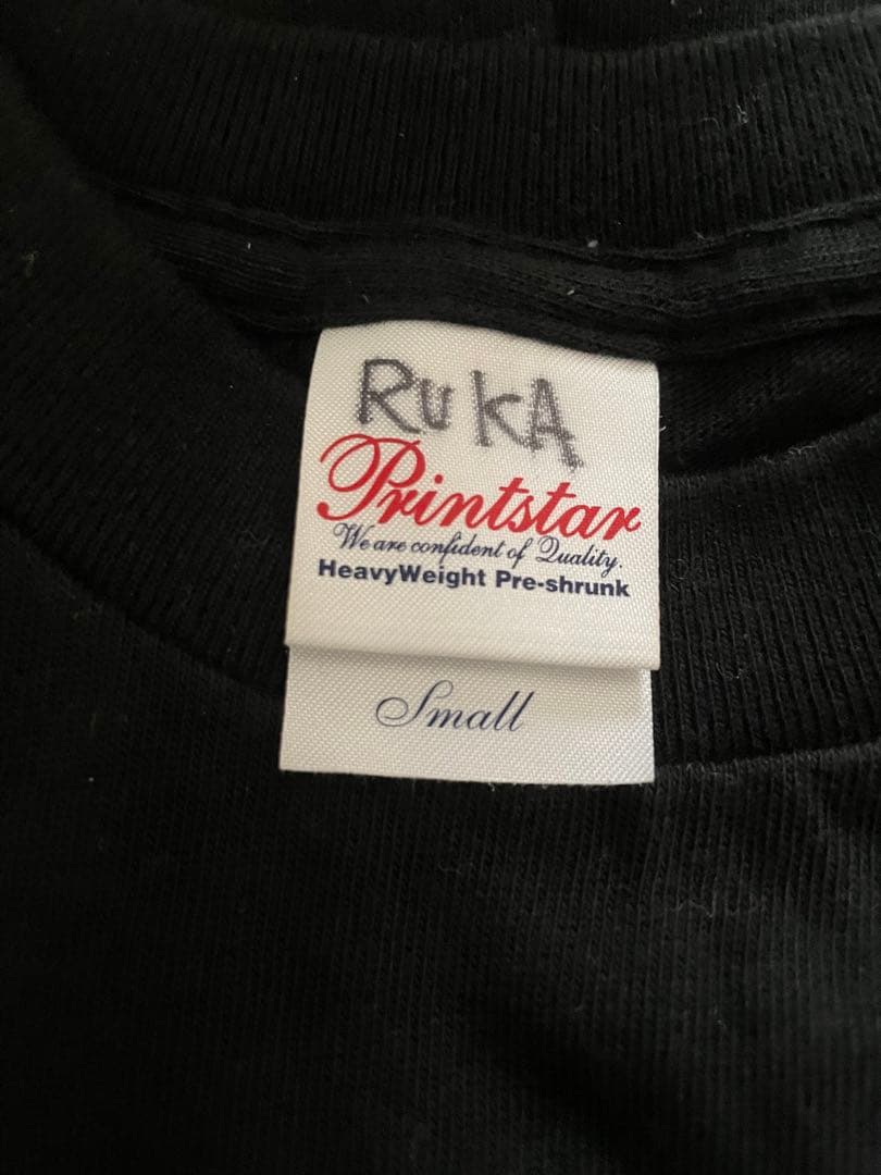 最終値下げ※※ナイトメア RUKA着用 ツアーTシャツ
