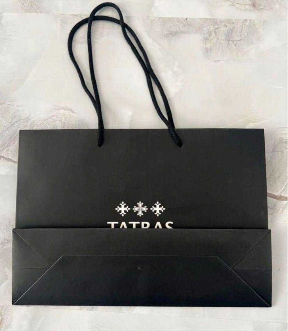 TATRAS タトラス ショッパー 紙袋 ショップ袋 - メルカリ