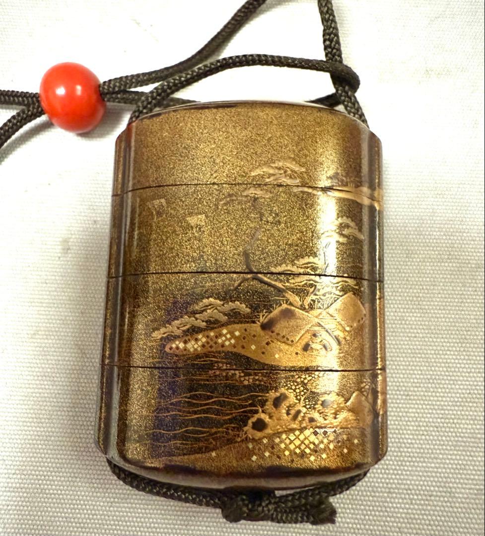 姫印籠　ミニ印籠　根付