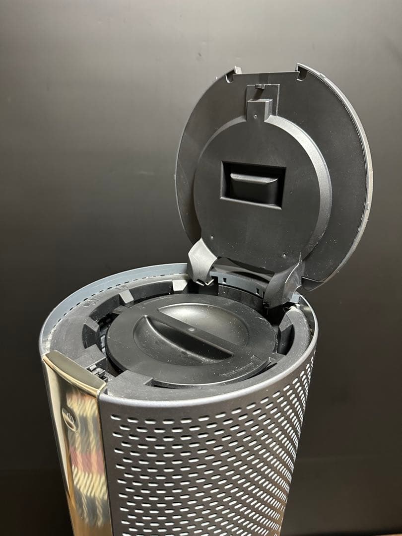 DeLonghi デロンギ 空気清浄機付き スリムファン HFX85W14C