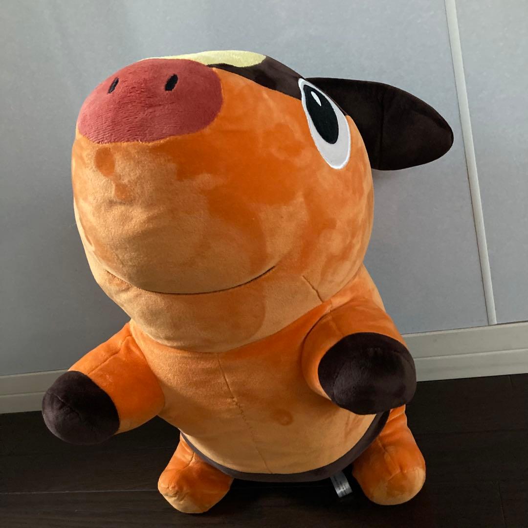 ポケモンセンター　ツタージャ　ポカブ　ミジュマル　等身大ぬいぐるみ　2010