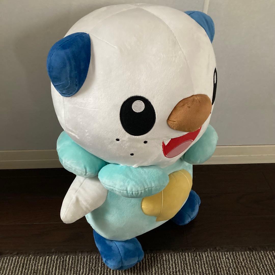 ポケモンセンター　ツタージャ　ポカブ　ミジュマル　等身大ぬいぐるみ　2010