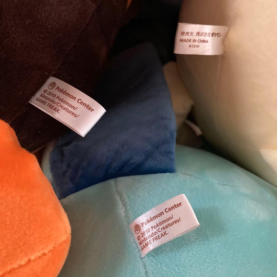 ポケモンセンター　ツタージャ　ポカブ　ミジュマル　等身大ぬいぐるみ　2010