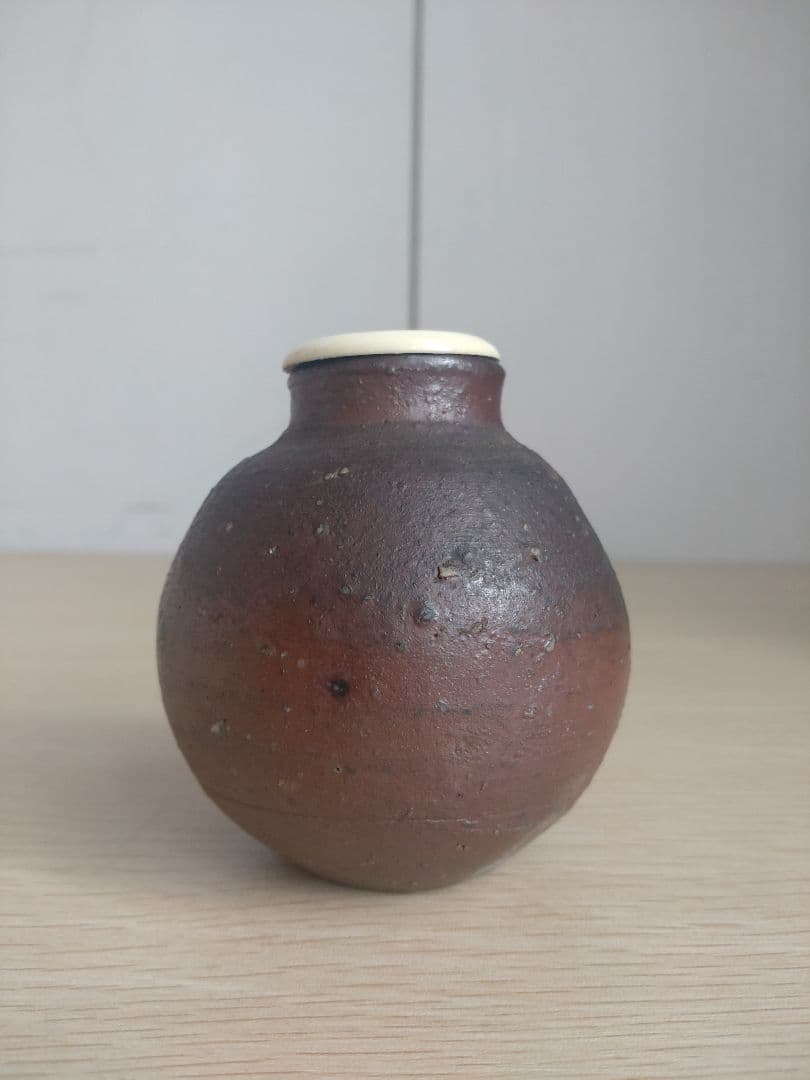 人間国宝 最上位】藤原雄 備前茶碗 共箱 栞付 金重陶陽 山本陶