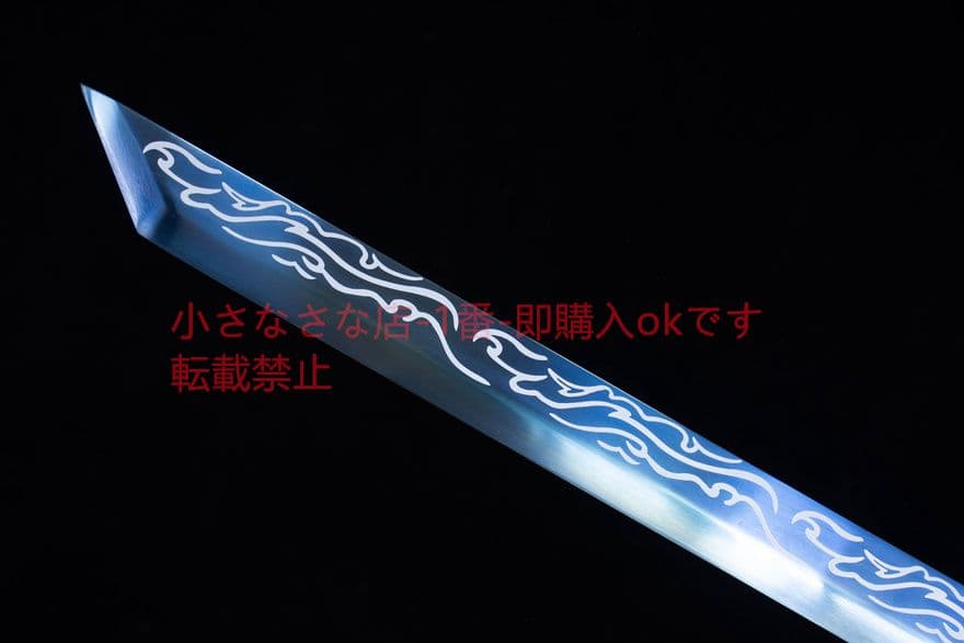 禍斗唐刀-高性能マンガン鋼 古兵器 武具　刀装具　日本刀　模造刀 居合刀
