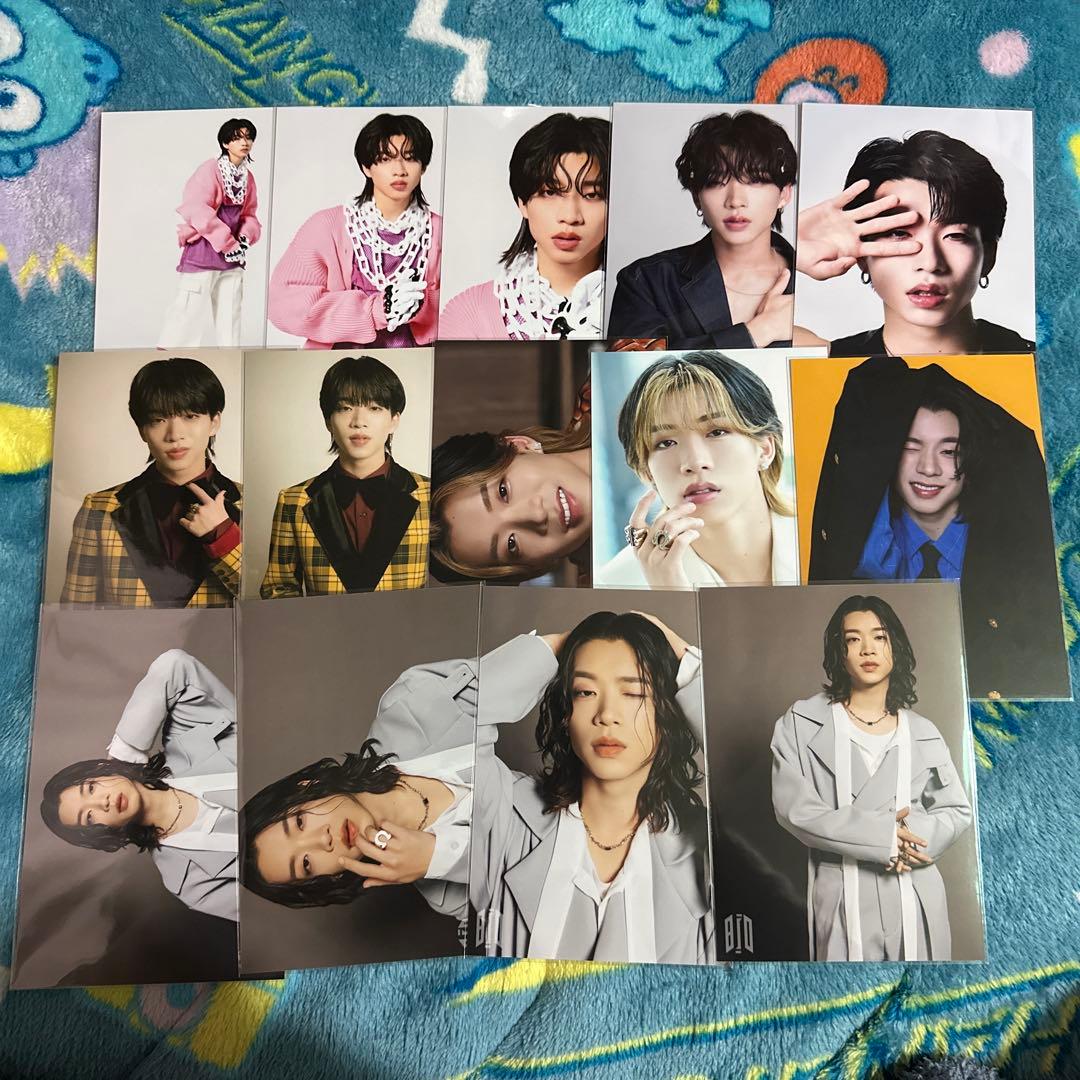 BUDDiis 森愁斗 SHOOT 生写真まとめ売り - メルカリ