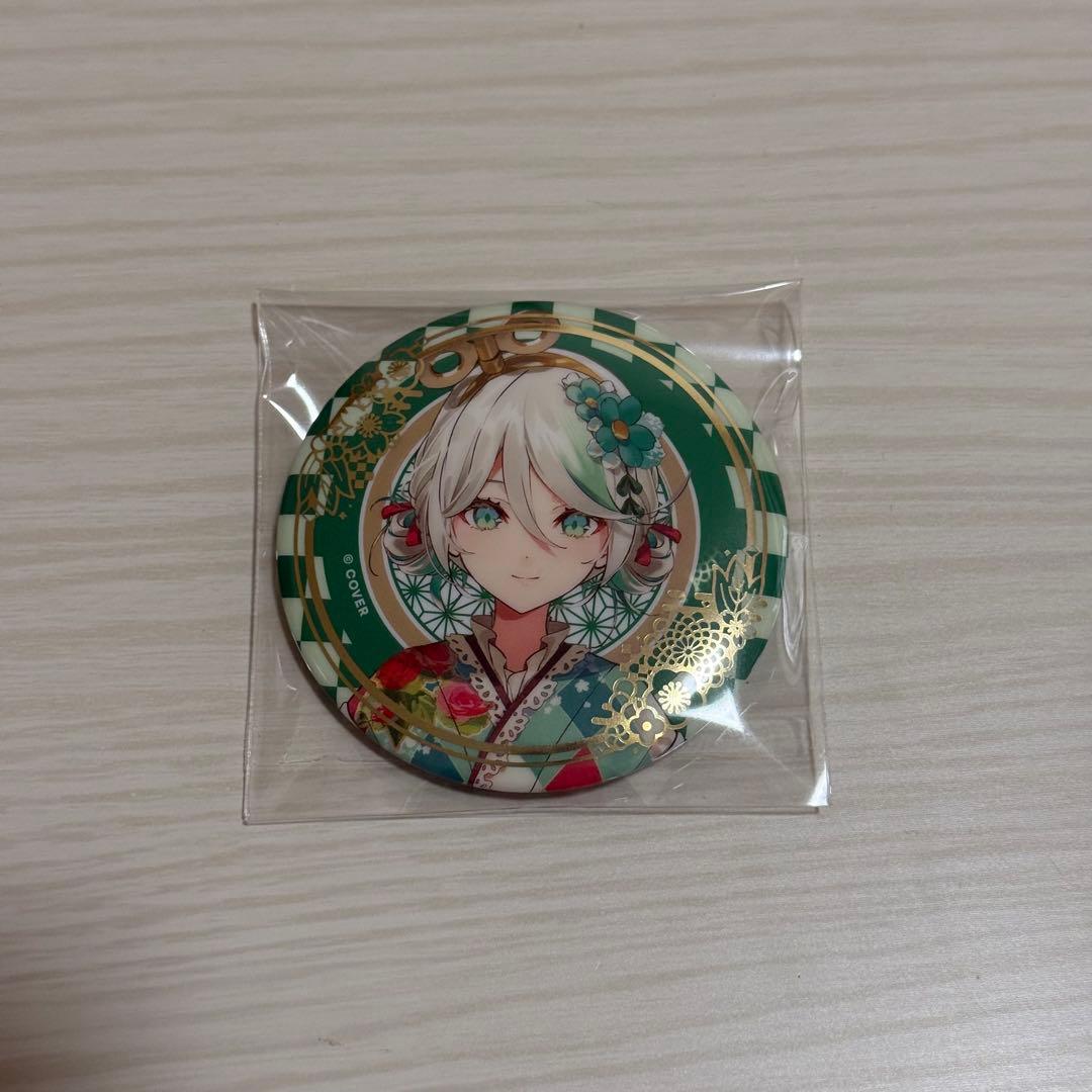 ホロライブ hololive 正月衣装 箔押し 缶バッジ セシリア 1点 - メルカリ