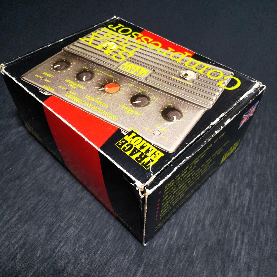 希少コンプ】TRACE ELLIOT SMX DUAL COMPRESSOR