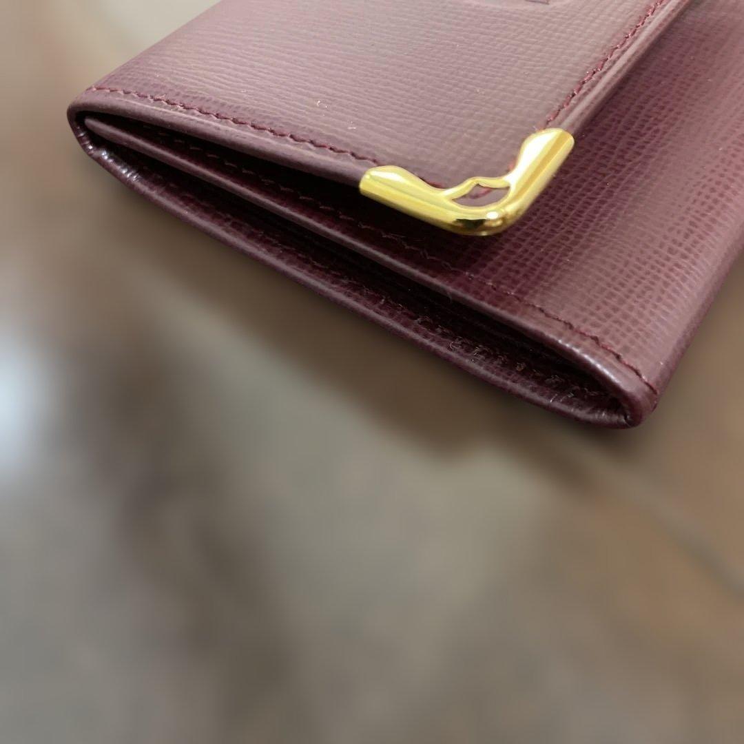 新品未使用・箱付き　カルティエ　ケース