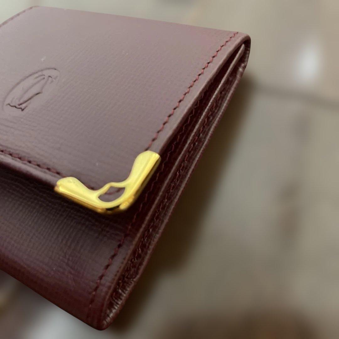 新品未使用・箱付き　カルティエ　ケース