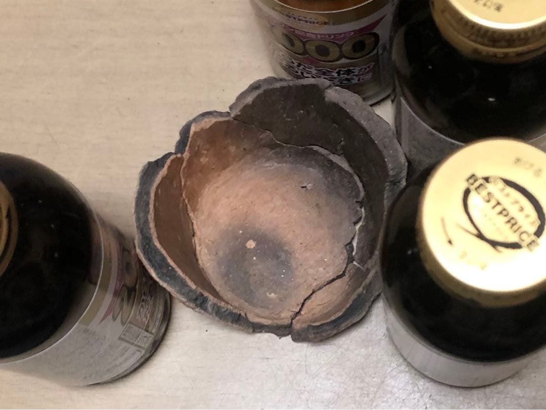 縄文土器の欠片 No.528」です。