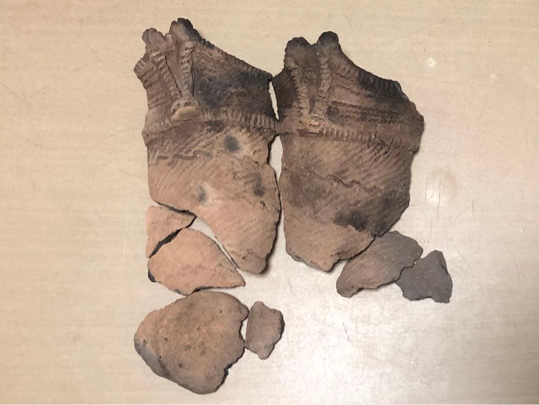 2026年最新】縄文土器 破片の人気アイテム - メルカリ 「縄文土器の