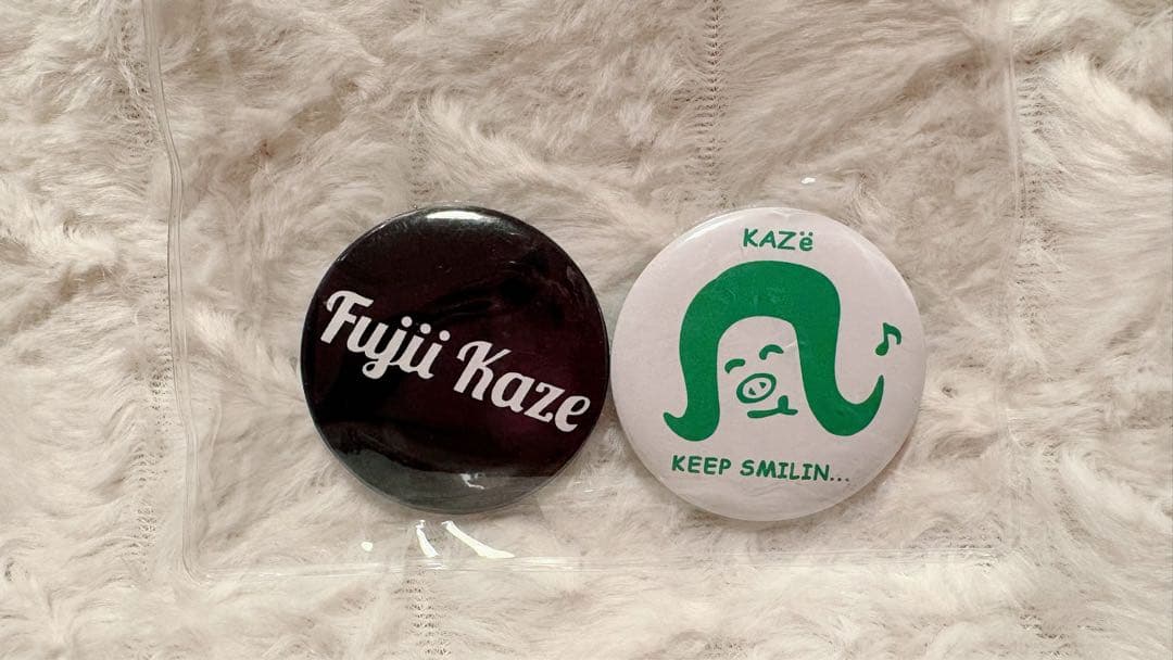 藤井風 Fujii Kaze ☆ 缶バッジ 初期グッズ 希少レア