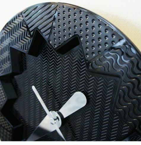 希少☆kartell カルテル　時計　クリスタルパレス　ブラック