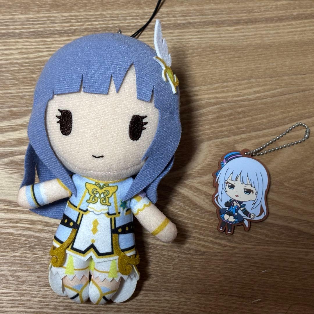 アイドルマスターミリオンライブ！白石紬 Gift ぬいぐるみ