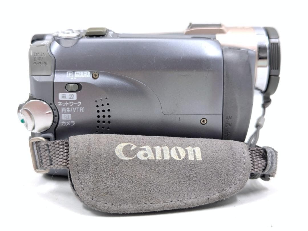 miniDVのダビングに！ Canon ビデオカメラ DM-FV M200