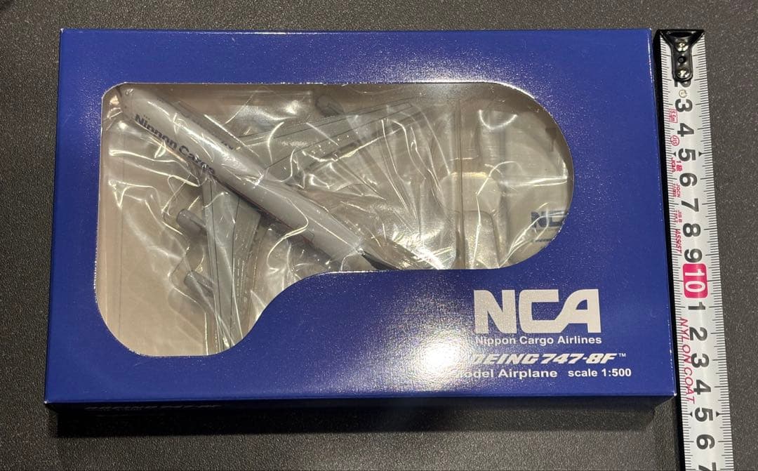 D*.様 【新品未開封】NCA Boeing 747-8F モデル航空機 1:5