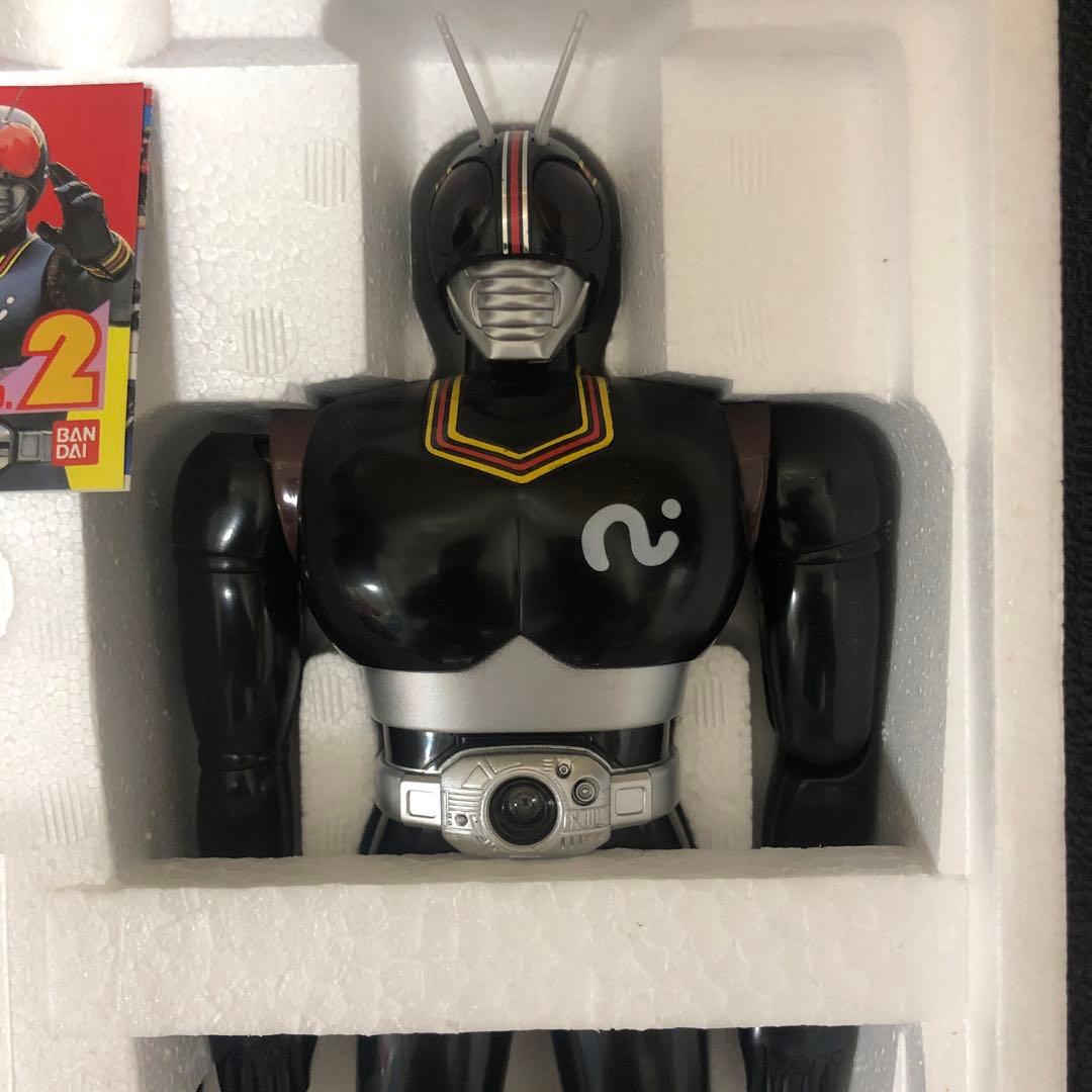 ⚠️貴重 仮面ライダーBLACK テレビパワー バンダイ製 箱付き