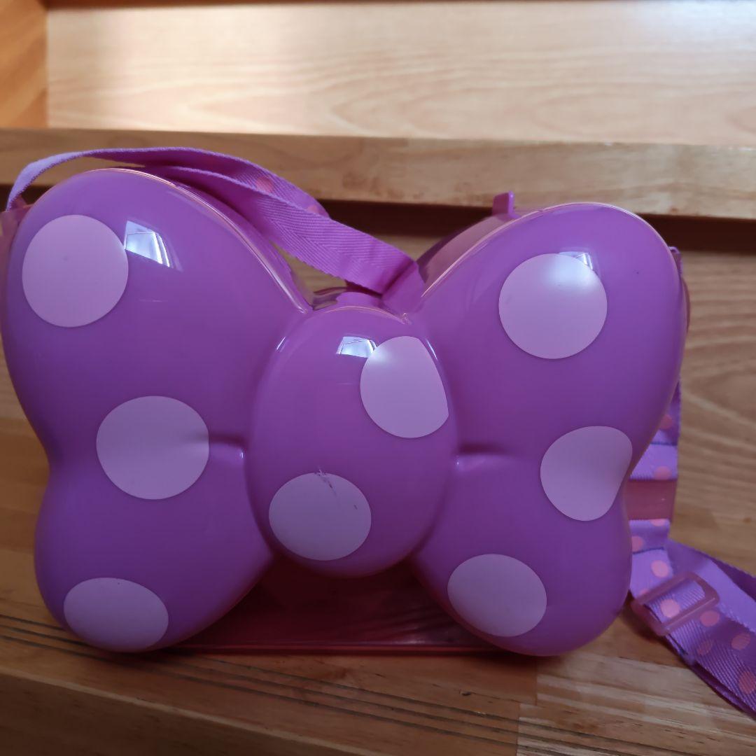 ディズニー ミニー リボン ポップコーンバケット 2点セット - メルカリ