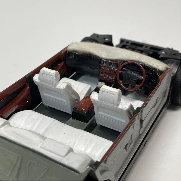 アオシマ 1/24 トヨタ 14アリスト 完成品 - メルカリ