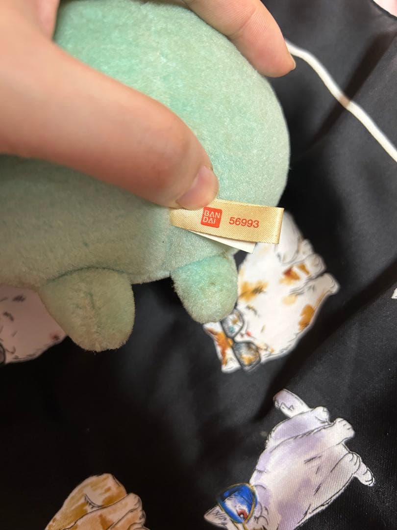 たまごっち　ぎんじろっち　ぬいぐるみ　1997年製　バンダイ